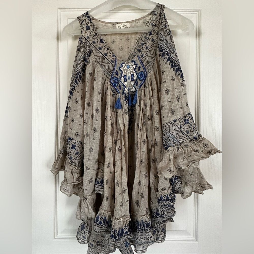French boutique swim coverup, one size